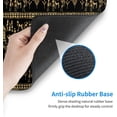 thumbnail image 4 of History Sculpture Gold -Mouse Pad, Big Desk Mat, Extended Gaming Mouse Pad, Mouse Mat with Non-Slip Rubber Base ＆ Stitched, 31.5 X 11.8 in Large Desk Pad for Keyboard, Mouse, Home and Office, 4 of 5