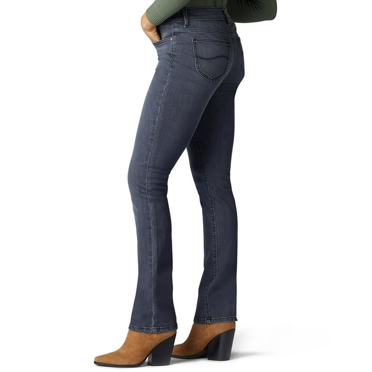 Lee secretly shapes straight leg jeans on sale