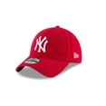 thumbnail image 1 of Gorra Ajustable de Algodón New Era 9TWENTY Roja de New York Yankees, 1 of 2