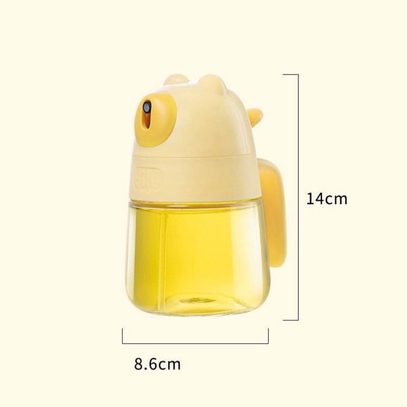Botella pulverizadora de aceite pequeña for cocinar - Botella pulverizadora de control de aceite for una cocina saludable