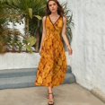 thumbnail image 4 of Cheez Its Robe Sans Manches Été Femme Robe 2024 Vêtements pour Femme Robe de Bal, 4 of 4