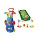 thumbnail image 4 of Juego de golf para niños, juguetes deportivos para interiores y exteriores, juego de jardín, putter, juegos de juguetes de golf 14 piezas, 4 of 9