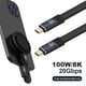 thumbnail image 1 of Cable Carga USB C A 100W (50 Cm), 1 of 9