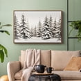 thumbnail image 7 of Vintage Landscape-CXCII By Wexford Home Framed in Walnut Wood Gallery Wrapped Canvas 27 in. x 41 in., 7 of 7