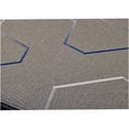 thumbnail image 3 of King Size Navy Blue Cooling Gel Foam Mattress with Dual Cooling Technology for Enhanced Sleep, 3 of 6