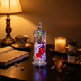 thumbnail image 4 of Outdor Flickering Flameless LED Candle For Home Desktop Tabletop Warm Light, 4 of 4