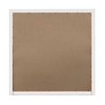 thumbnail image 3 of Benjara BM230514 Molded Wooden Frame Mirror with Mounting Hardware, White, 3 of 5