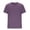 Purple, variant on ClodeEU Men's Crew Neck Short Sleeve Basic T-Shirt, Casual Solid Color Casic Crew Neck Tops,Big and Tall Gray,Size S-4XL