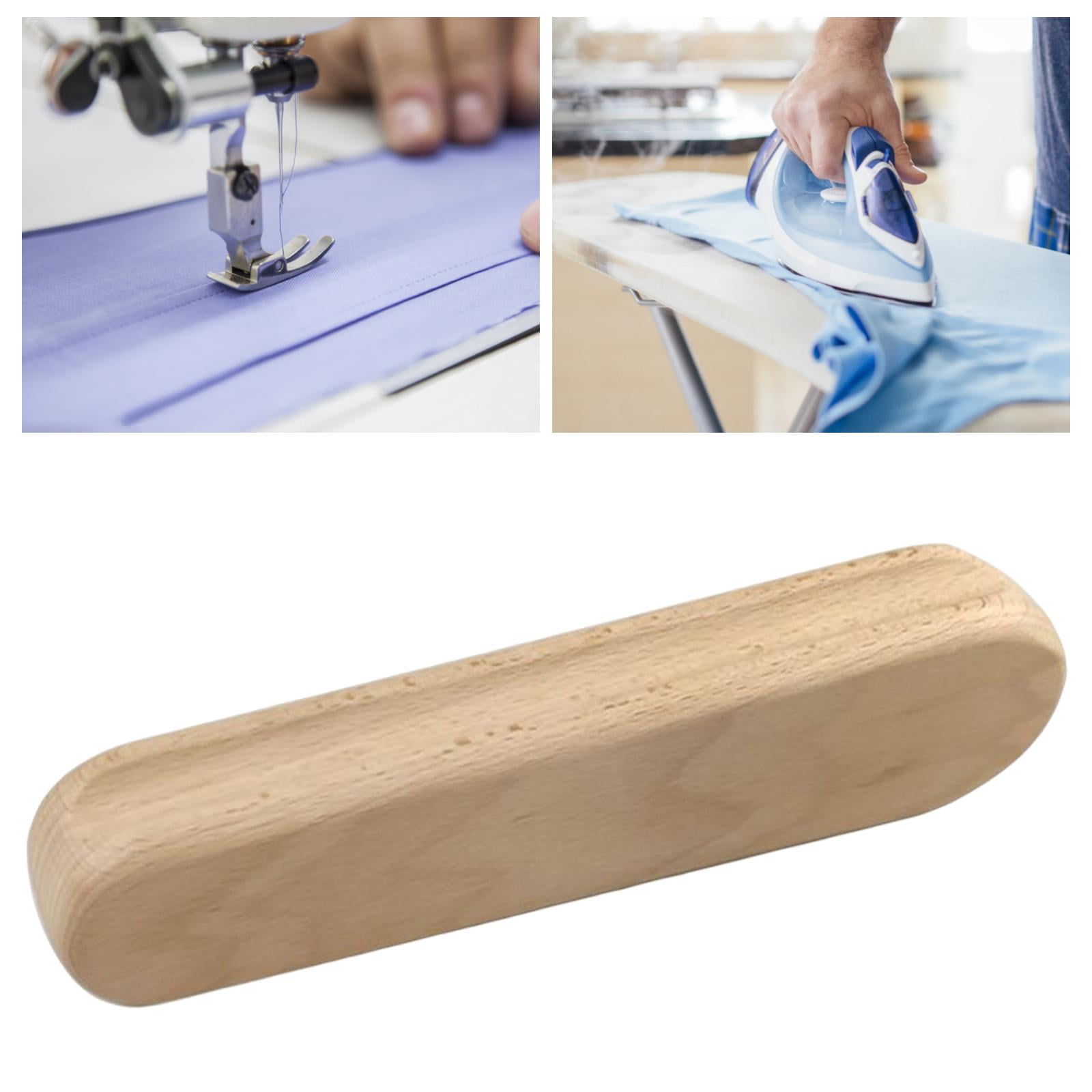 Wooden Tailors Clapper Large Handheld Seam Flattening Tool 24cm