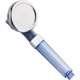 thumbnail image 1 of Cabezal de ducha, cabezal de ducha de mano Cabezal de ducha Anti cal Ahorro de agua Ducha de spa de alta presión 3 modos ajustables con filtro de algodón PP reemplazable 1 pieza (plata), 1 of 2