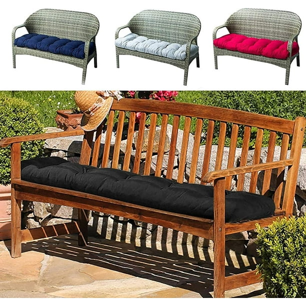 Hefeisuimishangmaoyouxiangongsi Indoor Outdoor Garden Bench Cushion Swing Cushion Soft Wicker Seat Cushions For Lounger Garden Furniture Outdoor P