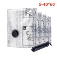 thumbnail image 3 of 9 PCs Value Set Vacuum Compression Storage Bags Set - 2 Bags per Size + Manual Air Pump, Ideal for Quilts, Clothes & Down Jackets, 3 of 6