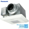 thumbnail image 2 of Panasonic FV-0511VKL2 WhisperGreen Select Fan/Light Combination, Customizable Fan, Speed Selector 50-80-110 CFM, 2 of 7