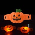 thumbnail image 1 of LED Bracelet Creative Citrouille Éclair Bracelet Flash pour Halloween, 1 of 6