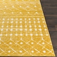 thumbnail image 6 of Contemporary Mohican Collection Area Rug in Curry Color and Rectangle, Runner Shape, 6 of 6