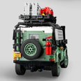 thumbnail image 5 of New High-Tech Land Rovered Defender 90 Bricks compatible 10317 Super Off-Road Racing Car Building Blocks 2336pcs Kids Toys Gifts paper manual, 5 of 5
