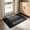 Gray DGA, variant on AuroraX Fall Welcome Mat for Front Door Blank Heavy Duty Non Slip Gray Front Door Mats Indoor and Outdoor Front Door Rug Indoor Entrance
