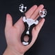thumbnail image 2 of Tirachinas para caza, armas de tirachinas para hombres, cohete de muñeca con tirachinas (sin bandas de goma), 2 of 5