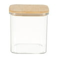 thumbnail image 2 of 750/1500ml Food Storage Jar Transparent Multifunctional Large Capacity Leakproof with Lid Moisture-proof Food Grade Grain Cereal Storage Container Fridge Organizer Kitchen Supplies, 2 of 8