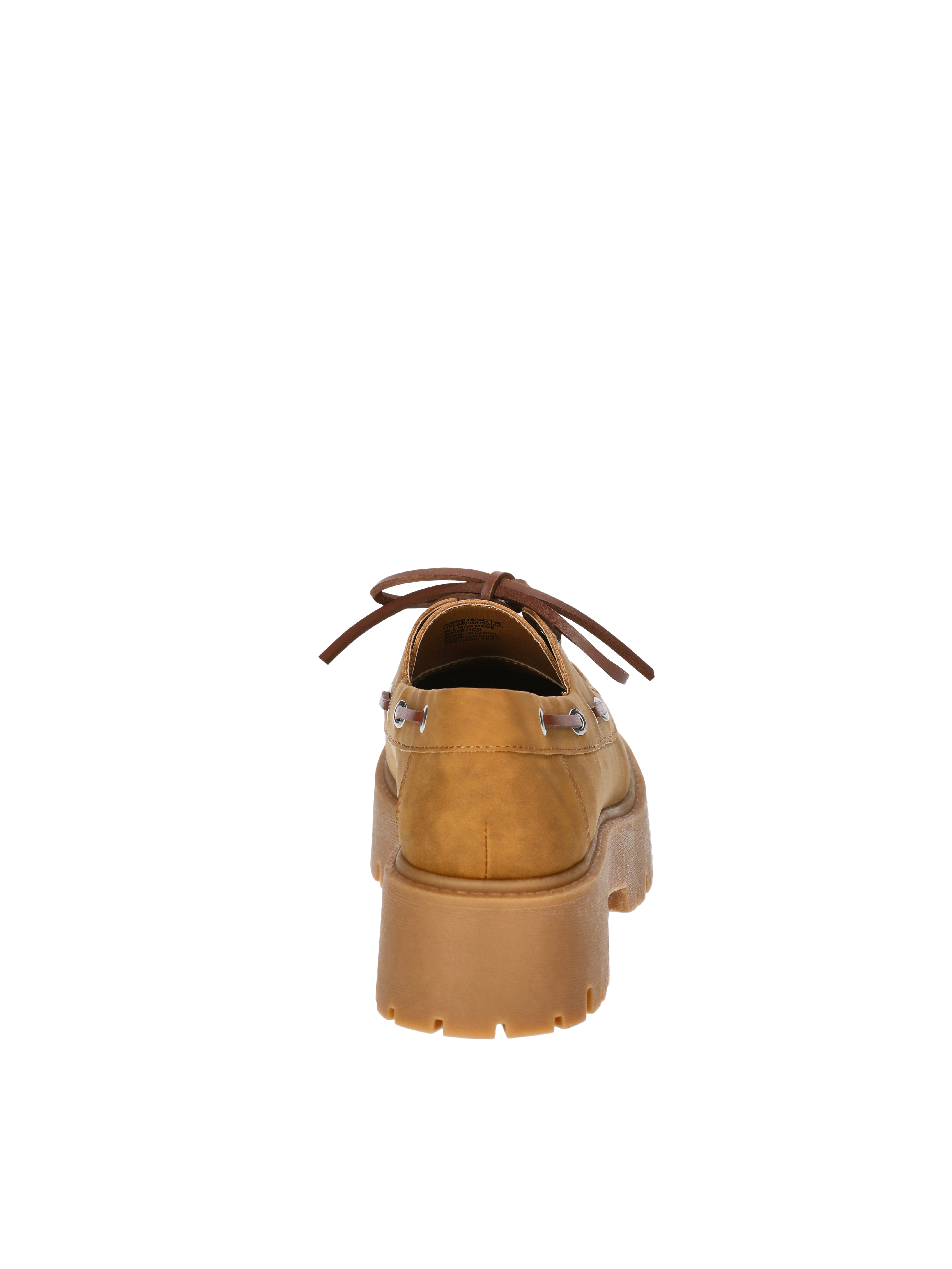 No Boundaries Women's Platform Boat Shoes