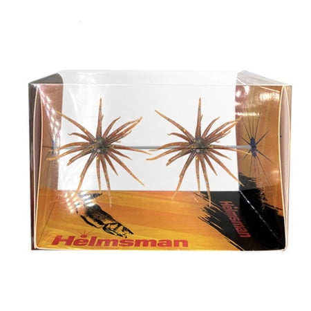 Yihuala 2Pcs Artificial Sea Urchin Lure Soft Floating Swimbait Artificial Baits For Most Beginner And Professional Anglers