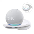 thumbnail image 3 of Soporte de Pared para , , Home y Nest WiFi, con Almacenamiento para Cables, Soporte para Altavoz, 3 of 8