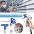 thumbnail image 2 of 13Pcs Nozzle Spray Tips, Paint Sprayer Nozzle Tips Guard Nozzle Seat, 2 of 5
