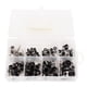 thumbnail image 2 of Anillos guía de cerámica para caña de pescar, 80 piezas Anillo guía de pesca Anillos guía de pesca Anillo guía de caña de pescar Artesanía excepcional, 2 of 12