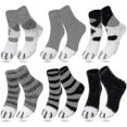 thumbnail image 1 of Fluffy Socks Women Coral Fleece Socks Slipper Sock Bed Sock Winter Socks Soft, 1 of 4