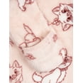 thumbnail image 2 of Disney Classics The Aristocats Marie Flannel Fleece Zip Up Woobie Sleep N' Play Newborn, 2 of 4