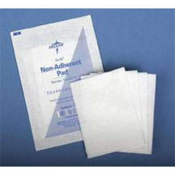 MedlineCurad® Non-Adherent Dressing, Cotton/Polyester, 1200/CS (475332_CS)