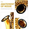 thumbnail image 3 of UPOUART Saxophone Bell Dampener Black Silicone Accessory for Practice Sessions 1Pack, 3 of 8