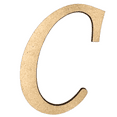 thumbnail image 1 of 6" Tall MDF Wood Letter C | 1/8" Thick | Wood Craft Letter | Monotype Font, 1 of 3