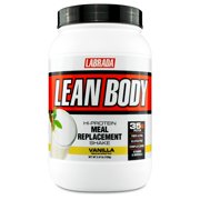 Labrada Nutrition Labrada Lean Body Meal Replacement Shake, 2.47 lb