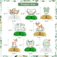 thumbnail image 6 of 8Pcs Oh Deer Baby Shower Honeycomb Centerpieces, Welcome Baby It’s a Boy Table Decorations, Green Deer Themed Gender Reveal Party Supplies, 6 of 6
