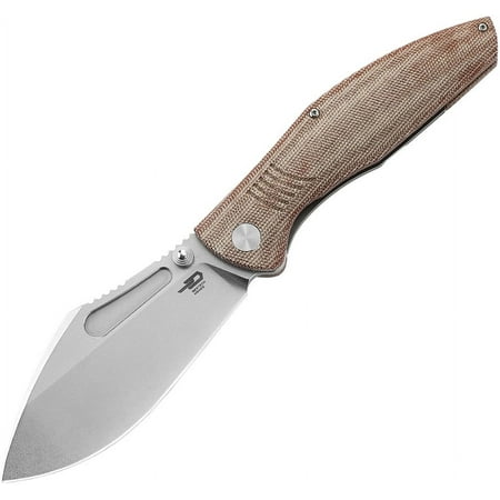 Bestech Knives BT2205E Lockness 3.95 M390 Blade Natural Handle Folding Knife