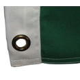 thumbnail image 5 of 3x5 Embroidered Ireland Irish Orange White Green Nylon Flag 3'x5' Sewn Stripes, 5 of 6