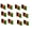 12 Afghanistan Lapel Pins, variant on Box of 12 Afghanistan Single Flag Lapel Pins, Afghanistan Single Flag Pin Badges