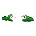 thumbnail image 1 of Baohd Animal Bite Ear Studs Animal Soft Clay Earrings Cute Cartoon Earring for Daily Collocation, 1 of 8