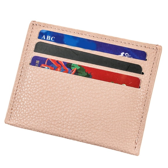 Pocket Wallet Card Holder Waterproof Bank Credit Card Holder Multi Slot Purse for Women Men Unisex Slim Card Holder