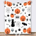 Clearance Blanket under 10 Halloween Pumpkin GhostSkull Bat BlackCat