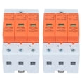 thumbnail image 4 of Dispositivo Descargador ANGGREK RMU1-C60 3P AC 420V Protector Contra Sobretensiones Ignífugo, 4 of 8