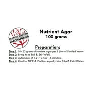 Nutrient Agar 100 grams