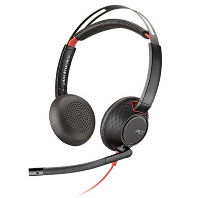 Poly Blackwire 3325 - 3300 Series - headset - on-ear - wired - USB 