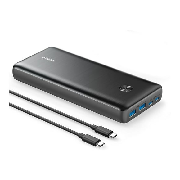 Anker Power Bank, 25,600mAh Portable Charger 87W, Works for MacBook Pro, Dell XPS, Microsoft, Pixelbook, iPhone 15 Series, Samsung, iPad Pro, and More
