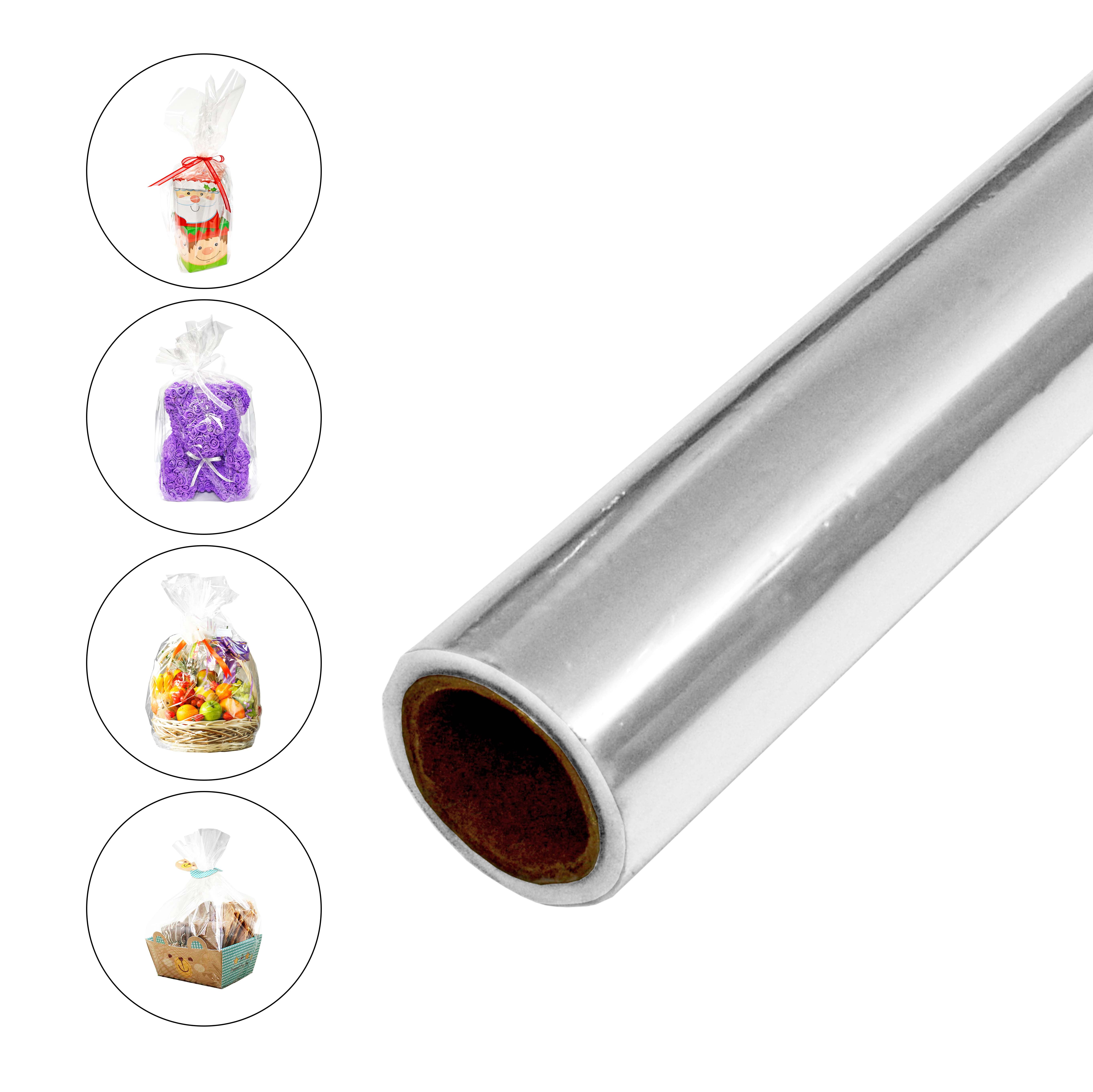 40x100' Cellophane Roll Clear