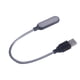 thumbnail image 3 of Lámpara de lectura con clip para escritorio ZJT250133057 | Plegable inteligente, recargable por USB | Cuello de cisne flexible de 360° | Alta eficiencia luminosa | Diseño compacto y portátil de plá, 3 of 5