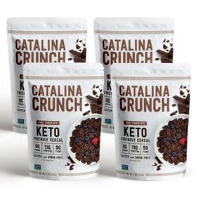 Wonderworks Keto Friendly Cereal Chocolate 10 2 Oz Walmart Com Walmart Com