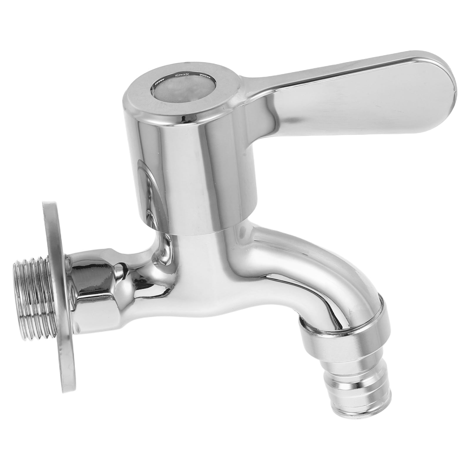 Oraceous Water Tap Quick Open Faucet Wall Mounted Cold Water Tap Single Handle Faucet 1/2 Inch Washing Machine Faucet for Laundry Rooms and Patios