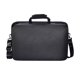 thumbnail image 5 of Estuche de transporte para consola de juegos SUSUchens, resistente a arañazos, con asa y cierre de cremallera, resistente a impactos, portátil, para PS5 Slim, color negro, 5 of 8